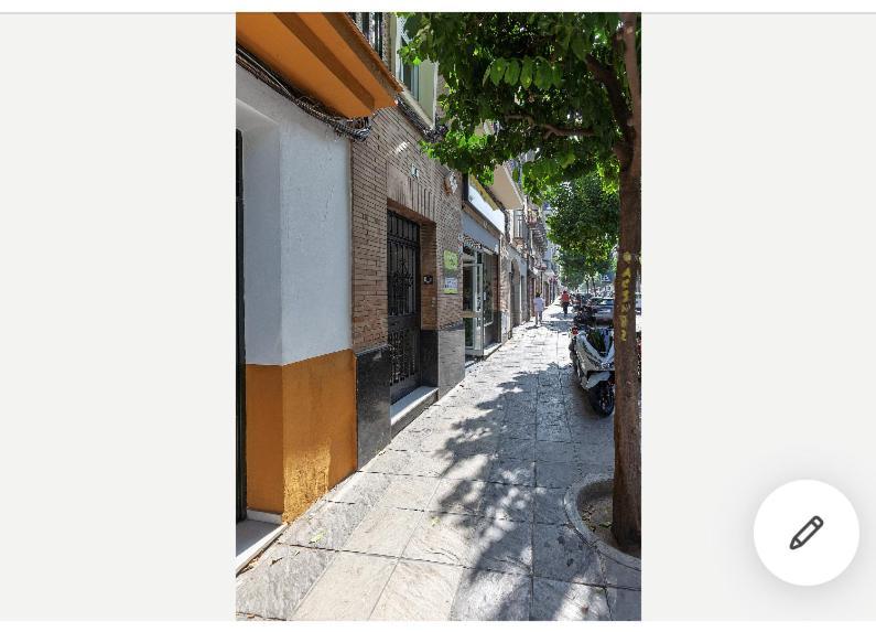 Violeta Apartment With Cozy Balcony Sevilla Экстерьер фото