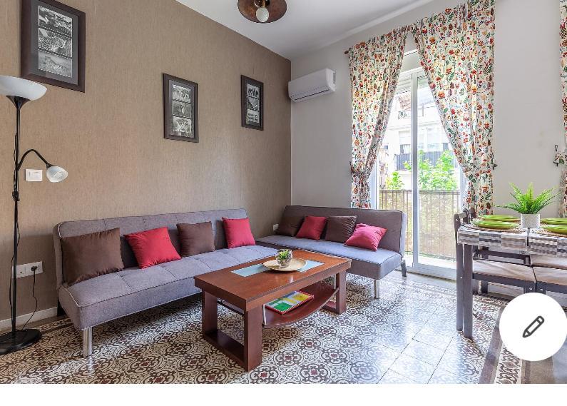 Violeta Apartment With Cozy Balcony Sevilla Экстерьер фото